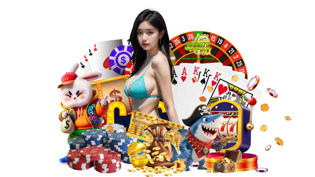 mung79 ทุกเกมถูกออกแบบด้วยกราฟิกจัดเต็ม สร้างประสบการณ์เล่น